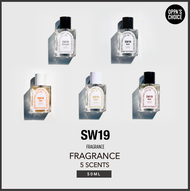 [READY TO SHIP] SW19 FRAGRANCE 5 SCENTS 50ML
