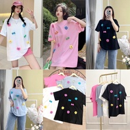 IMP 86605 (REAL PIC) Ribbon Fleur Oversized 3D Shirt PREMIUM WOMEN'S T-Shirt/ PREMIUM OVERSIZED T-Sh