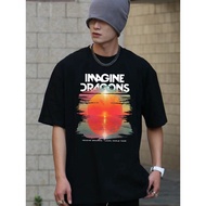 Imagine Dragons T Shirt Fashion Hot Band T Shirt 100% Cotton