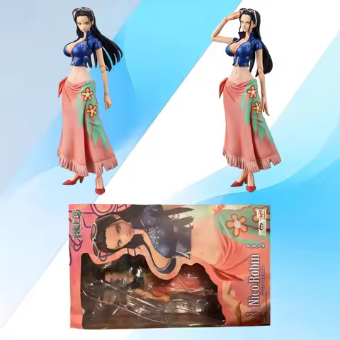 + in Stock Original MegaHouse Variable Action Heroes ONE PIECE Nico Robin 18CM Animation Figures Mov