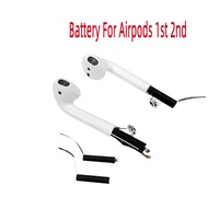 Replace Battery For Airpods 1st 2nd 3nd A1604 A1523 A1722 A2032 A2031 Air Pods 1 Air Pods 2 3 Replac