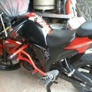 Tubular Byson / Crashbar Byson / Frame slider Byson