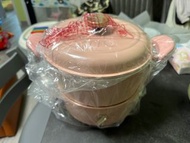 ［全新］BRUNO 電陶爐炆燒鍋 Multi Grill Pot - 粉紅色