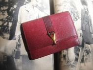 【老時光 OLD-TIME】早期二手老包義大利製YSL零錢包