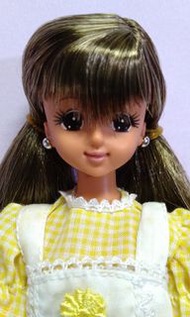日本 絕版 Jenny 娃娃