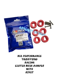 YAMAHA Y15ZR V1 V2 Y15 FZ150 FZ 150 HEAVY DUTY RACING CLUTCH BUSH DAMPER RUBBER RIVET SET