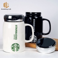 Starbucks Mug Classic Coffee Cup Water Cup 500ml Gift Limited Starbucks Ceramic Mug 500ml