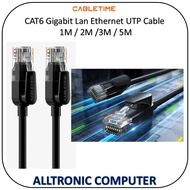Cabletime CAT6 1M / 2M / 3M / 5M  UTP RJ45 Ethernet Cable (26AWG) CAT 6 Lan Cable