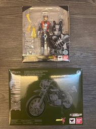 SHF 幪面超人 Riderman 連車