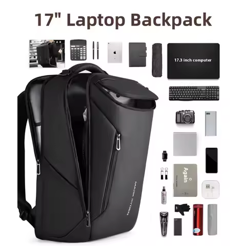 MARK RYDEN 17 inch Laptop Backpack For Men Travel Spacious Backpack Men
