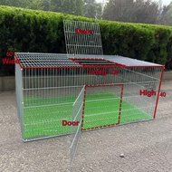 Large Chicken Cage Household Large Breeding Cage Rabbit Cage Breeding Chicken Cage Chicken Cage Tran