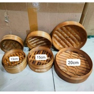Dpap.store - Dimsum Klakat Dimsum/ Dimsum Container Bamboo Dimsum Container Bamboo Crackers