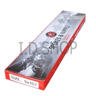 Chrome Plated Spokes 9x157 For Rear Wheels WAVE BO SHOP