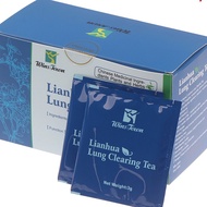 Lianhua Lung Clearing Tea for everyday protection and detoxifying Lungs effective for flulikeviruses