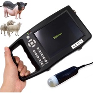 3.5MHz Waterproof Mechanical Probe Ultrasonic Veterinary Pregnancy Tester Portable Rechargeable Vete