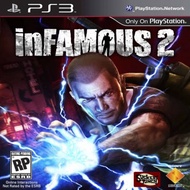 Bluraydisc Game PS3 CFW/Hen inFAMOUS 2 PS3 Games