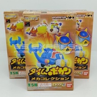 BANDAI HG GASHAPON EX YETTERMAN MECHA COLLECTION [MECHABUTON+YATTER ANGLER+WAN+PELICAN+TIME BOKAN SK