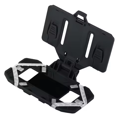 Cell Phone Holder Admin Pouch Map Navigation Pouch Board,Molle Hunting Vest Chest Accessories Fold S
