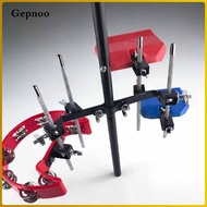 [Gepnoo] Cowbells Cymbal Clamp Multi Clamp Mounting Bracket Universal Easy Installation