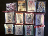 清貨賣卡套 $100@2 Heaven Burns Red digimon Pokemon 卡套