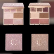 Charlotte Tilbury Hollywood instant look in a palette pretty glowing beauty