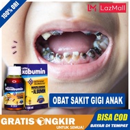 Obat Sakit Gigi Anak Umur 2 Tahun - Obat Gigi Karies - Gigi Hitam - Gigi Berlubang - Sakit Gusi Berd