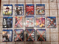 PS4/PS5/Switch - 2nd Hand Games (二手遊戲)