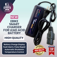 topji0957361735 Ebike Charger 48V 12AH for Battery 48v 1.8ah output Lead Acid Battery Charger