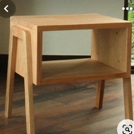 Rak TV minimalis kayu Mahoni ukuran Lebar 45cm panjang 60 tinggi 55cm
