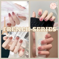 24Pcs False Nails/Box 24Pcs/Box False Nails with Press Glue on Nails