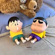 Crayon Shin-Chan Dumb Lazy Phone Holder Ornaments Influencer Anime Nohara Desktop Model T