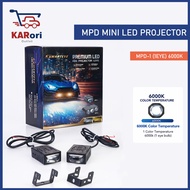 1 EYE CAR MINI PROJECTOR LAMP / 3 EYES MINI PROJECTOR LAMP