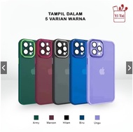 CASE IPHONE 14 PRO - CASE HYBRID CHROME IPHONE 14 PRO-BENUA CAHAYA