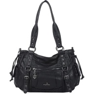 Shoulder Bag Shoulder kiss Multi-Bag Single Wanderer Handbag Retro Pocket Women angel KXBZ