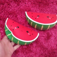 Squishy jumbo watermelon slow rising and soft