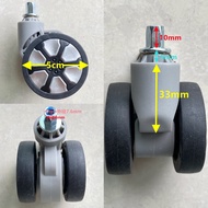 Trolley Case Detachable Wheel Accessories DL185 Bottom Wheel Luggage Luggage Universal Wheel Replace