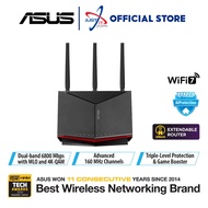 ASUS RT-BE86U BE6800 Dual Band Wi-Fi 7 Gaming Router