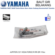 Baut Gir Gear Belakang Jupiter Z Z1 Vega Force R ZR RR 115 Original Asli Yamaha 90101-08847