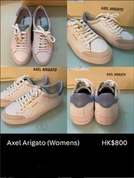 Axel Arigato - Pink Low Top Sneakers