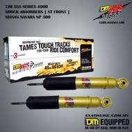 TJM XGS SERIES 4000 SHOCK ABSORBER [ ST FRONT AND REAR ] NISSAN NAVARA NP 300