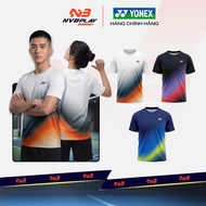 [GENUINE] Yonex Sports Shirt RM-Q017-335-RW3-S - Breathable, Thin and Light