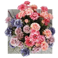 Artificial Peony Home Wedding Artificial Flowers Decor Office Artificial Silk Flowers Flower arrangement