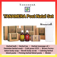 Tanamera Post Natal Care Set 10 in 1 Set Penjagaan Lengkap Ibu Selepas Bersalin Berpantang