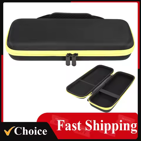 Multimeter Storage Case Carrying Storage Bag for Multimeter, Protective Hard Case Replacement for Fl