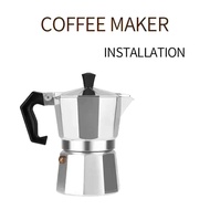( PRO+++ ) โปรแน่น.. ☕หม้อชงกาแฟ เครื่องชงกาแฟ 150ml/300ml มอคค่าพอท สำหรับ กาต้มกาแฟสดแบบพกพา Moka Pot ราคาสุดคุ้ม เครื่อง ชง กาแฟ เครื่อง ชง กาแฟ สด เครื่อง ชง กาแฟ แคปซูล เครื่อง ทํา กาแฟ