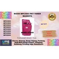 TONER PACKET RICOH MPC3003/3004 (MAGENTA) 350GM