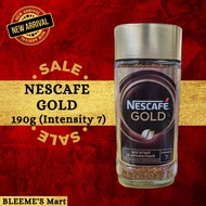 Nescafe Gold 190g (Intensity 7)