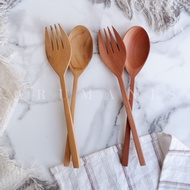 KAYU Alfani | Wooden Cutlery