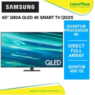 SAMSUNG 65" Q80A QLED 4K Smart TV