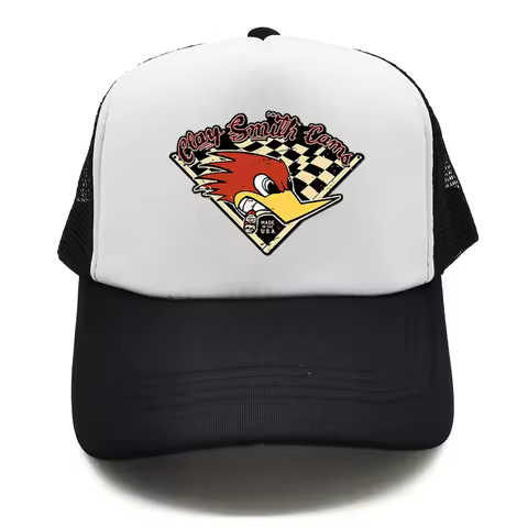 Made In The USA Men Baseball Caps Funny Mr.Horsepower Clay Smith Cams Trucker Hat Summer Outdoor Gif